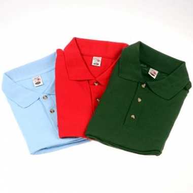 3 stuks grote maten poloshirts 3xl