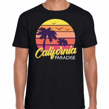 California shirt beach party outfit / strandfeest vakantie kleding zwart heren