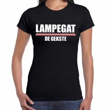 Carnaval lampegat / eindhoven gekste t shirt zwart dames
