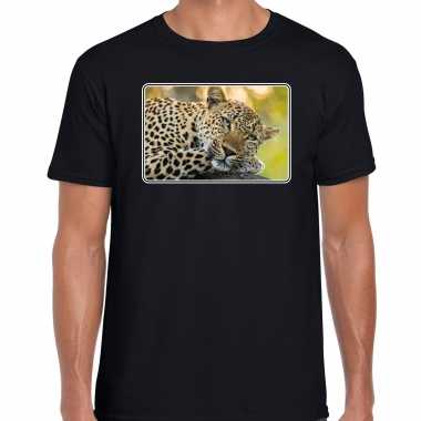 Dieren t shirt jaguars foto zwart heren jaguar cadeau shirt