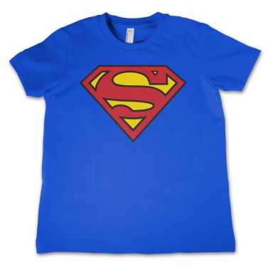 Film serie merchandise superman logo shirt kinderen