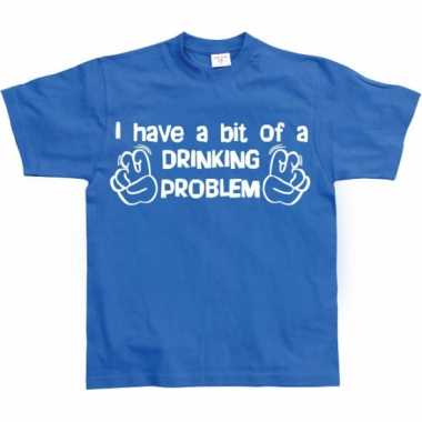 Funny shirt drinking problem