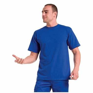 Grote maat heren t shirts maat 4xl blauw