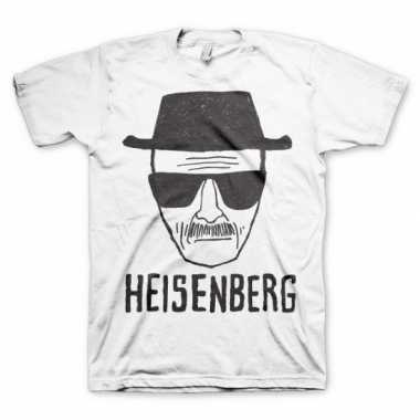 Merchandise shirt heisenberg wit