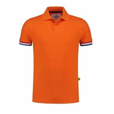Oranje supporters polo shirt