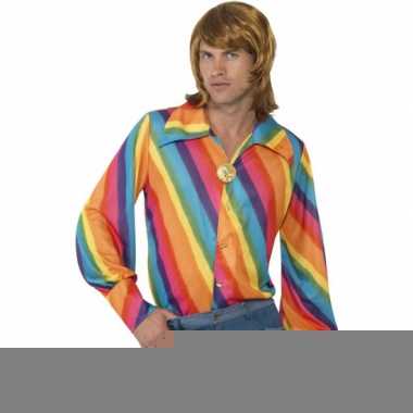 Regenboog thema shirt
