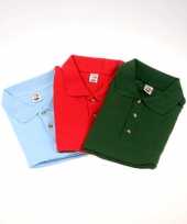 3 stuks grote maten poloshirts 3xl