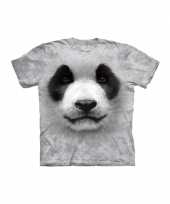 All over print kids t-shirt panda