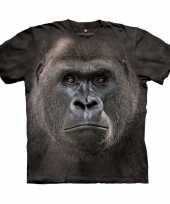 All over print t-shirt gorilla