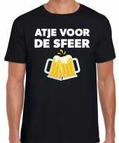 Atje sfeer fun t-shirt zwart heren
