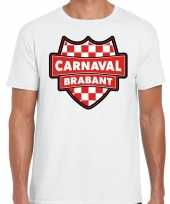 Brabant verkleedshirt carnaval wit heren