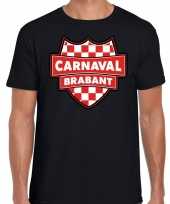 Brabant verkleedshirt carnaval zwart heren