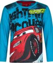 Cars t-shirt petrol blauw