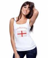 Engelse vlag tanktop t-shirt dames