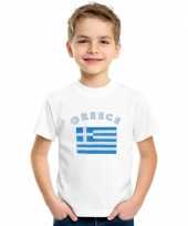Griekse vlag t-shirts kinderen