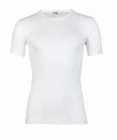 Grote maten kleding beeren t-shirt wit korte mouw