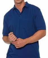 Grote maten poloshirt