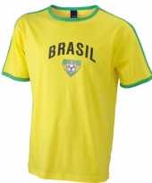 Heren t-shirt brasil print