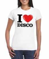 I love disco t-shirt wit dames