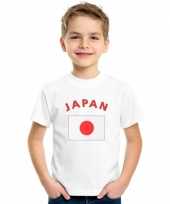 Japanse vlag t shirts kinderen