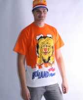 Leeuwen t shirt dubbel print