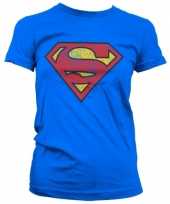 Merchandise superman logo shirt dames 10079573