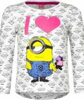 Minion t shirt wit