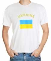 Oekraiense vlag t-shirts