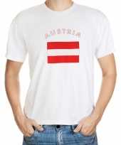 Oostenrijkse vlag t-shirt