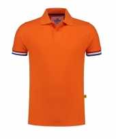 Oranje supporters polo shirt