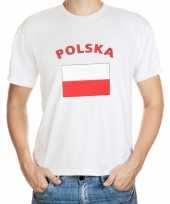 Poolse vlag t-shirts