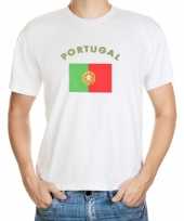 Portugese vlag t-shirts