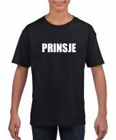 Prinsje fun t-shirt zwart jongens