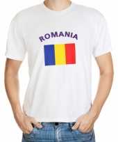 Roemenie vlag t-shirt