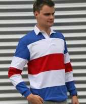 Rugbyshirt holland kleuren
