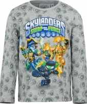 Skylander t shirt grijs