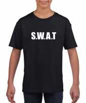Swatcarnaval t-shirt zwart jongens meisjes