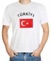 Turkse vlag t-shirts