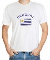 Uruguay vlag t-shirts