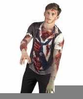 Verkleed zombie t-shirt