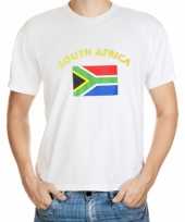 Zuid afrikaanse vlag t-shirts