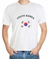 Zuid korea vlag t-shirts