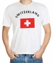 Zwitserse vlag t-shirt